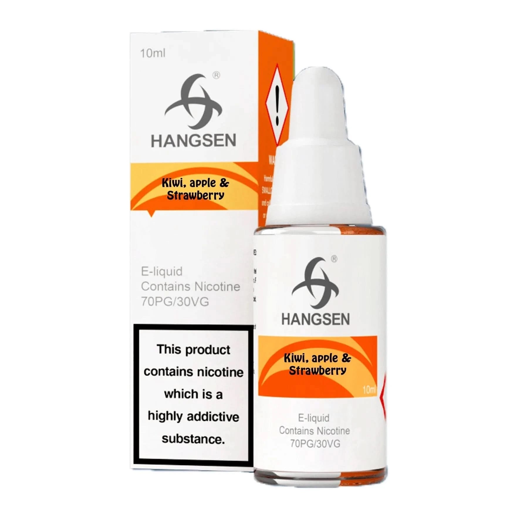 Hangsen 10ml E-Liquid - Kiwi Apple Strawberry